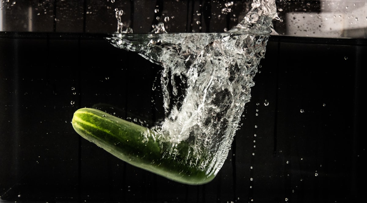 Ingredientes naturales frescos para bebidas